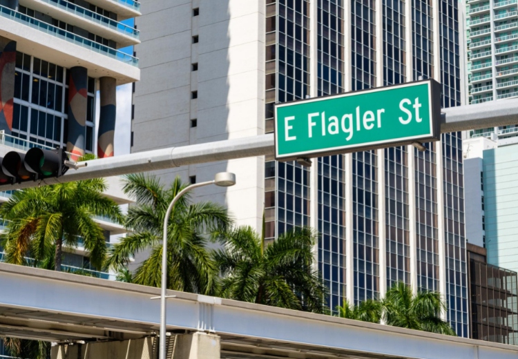 רחוב פלאגלר - Flagler Street