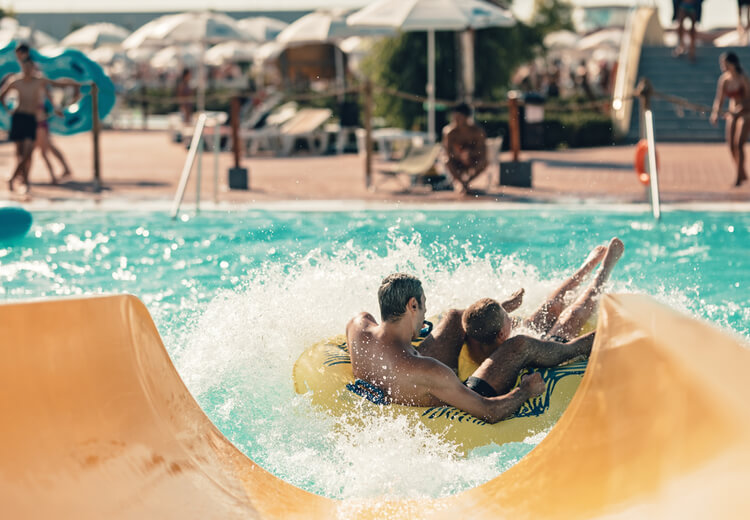 parc aquatic water world פארק מים בקוסטה ברווה