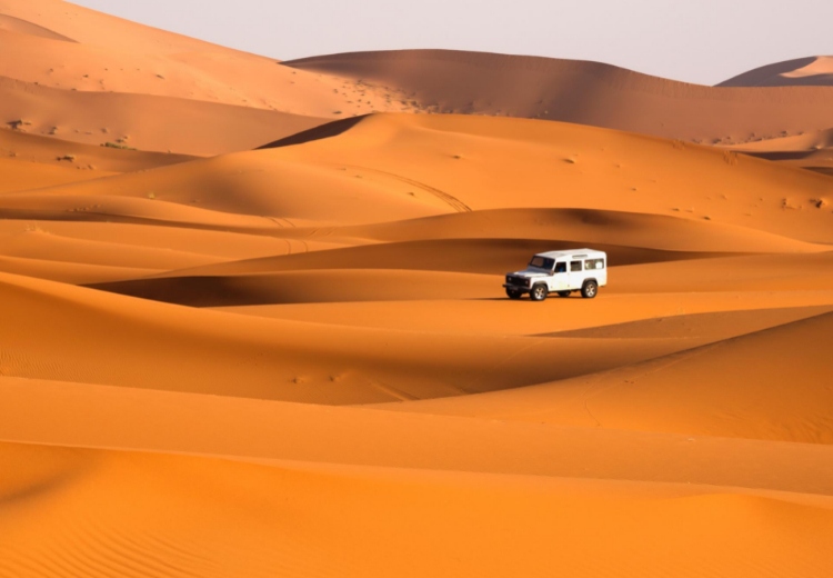 טיול4X4 ג'יפים במרוקו