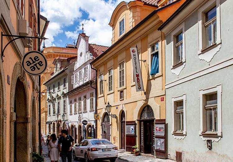 חבילות פראג