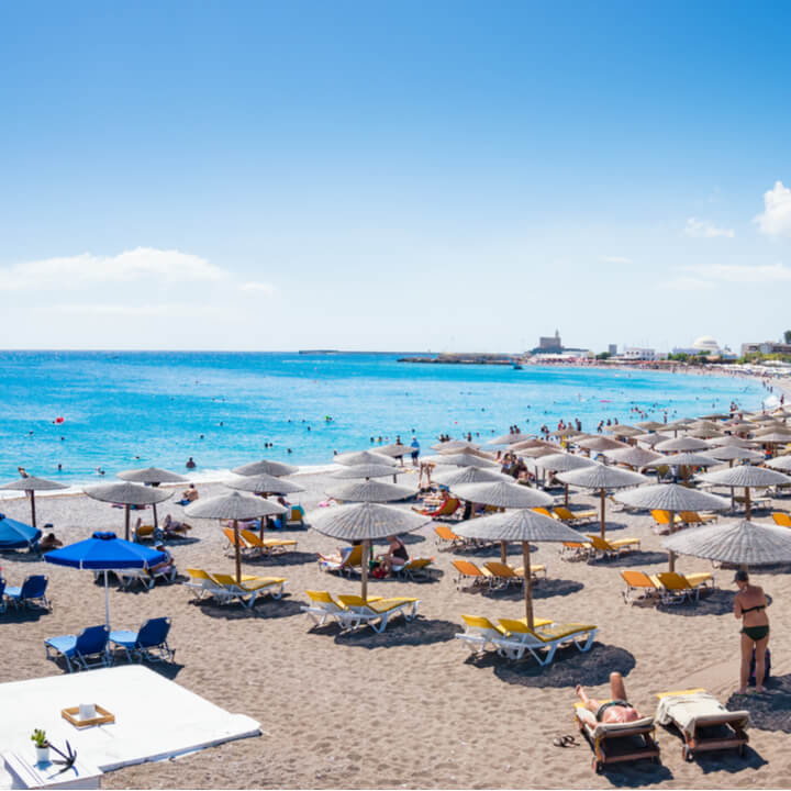 טיסה לרודוס