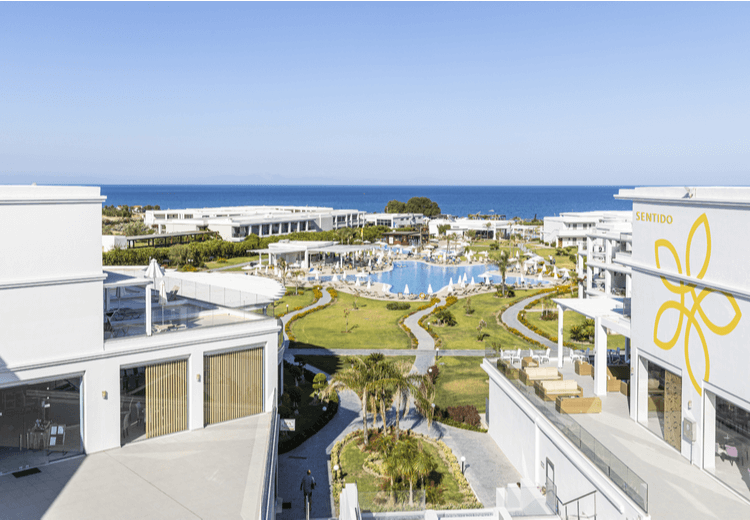 חופשה במלון Sentido Asterias Beach Resort 