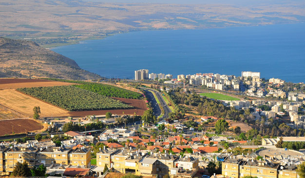 חופשה בטבריה והכינרת