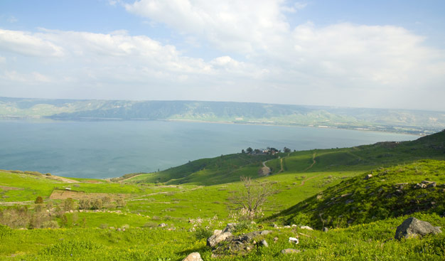 חופשה בטבריה והכינרת