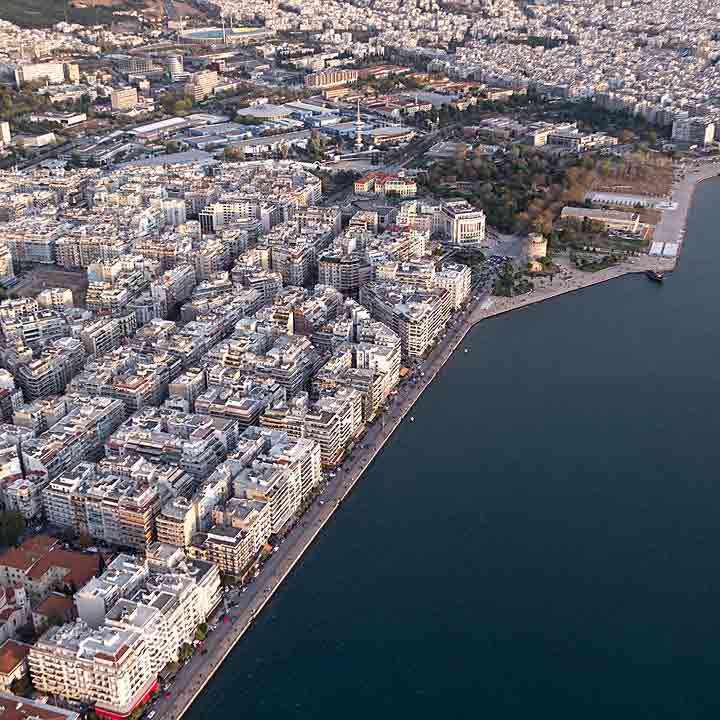 נופש בסלוניקי