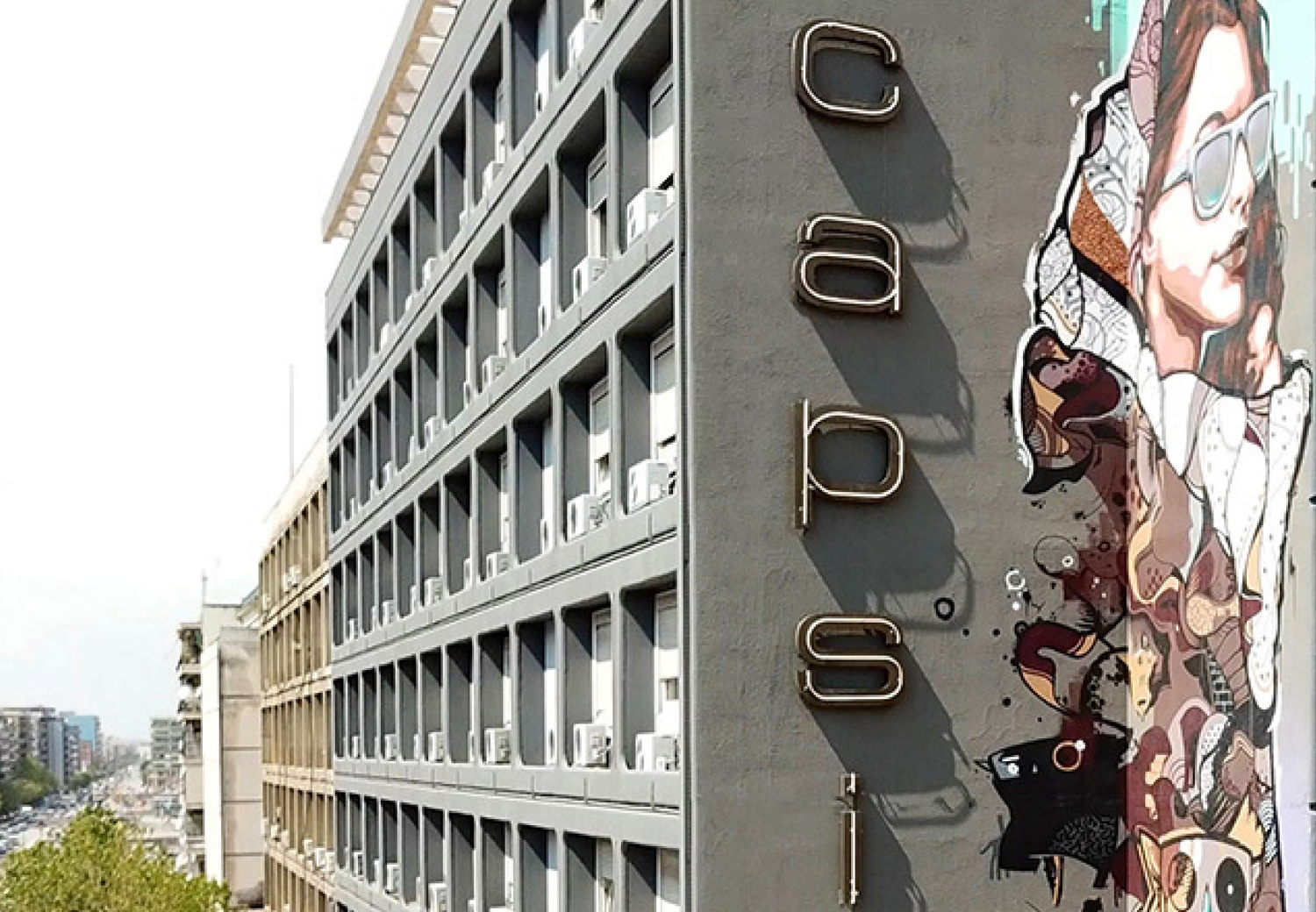 Capsis Hotel