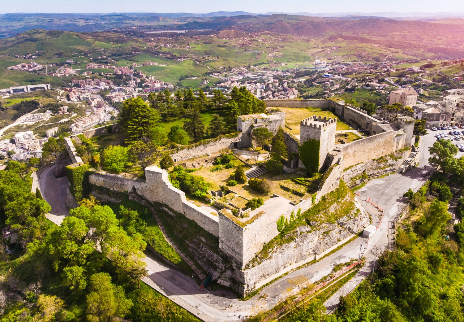 טיסה לסיציליה