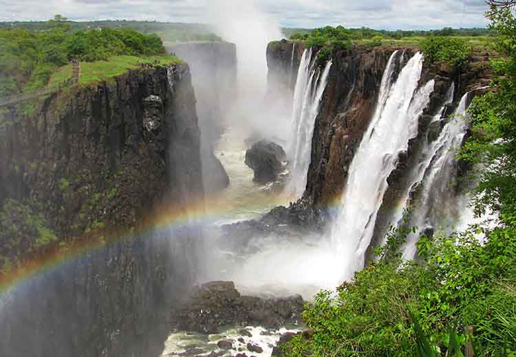 דרום אפריקה ומפלי ויקטוריה