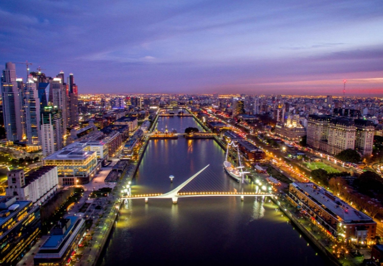 מאורגן בדרום אמריקה