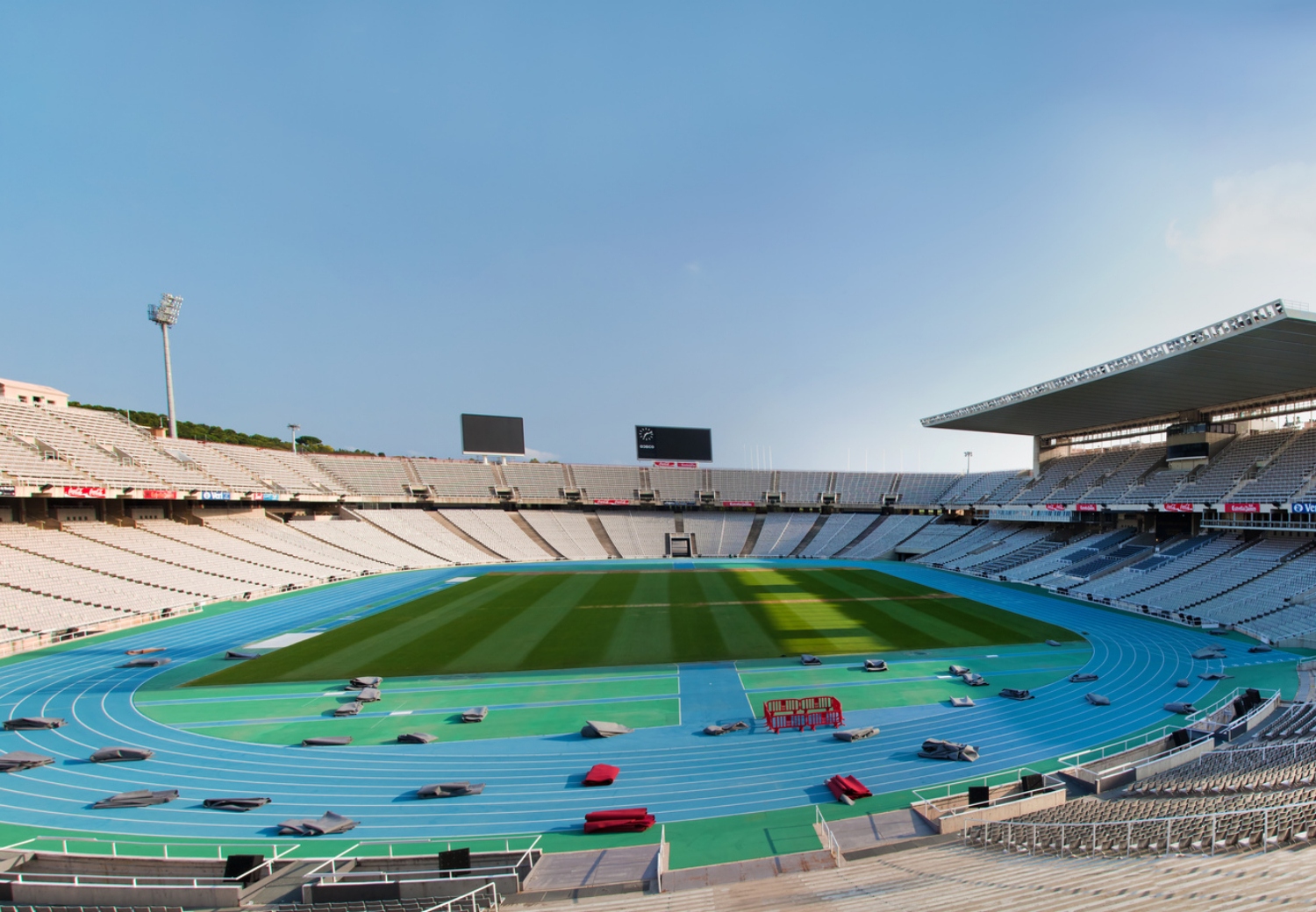 האצטדיון האולימפי בברצלונה מונזואיק