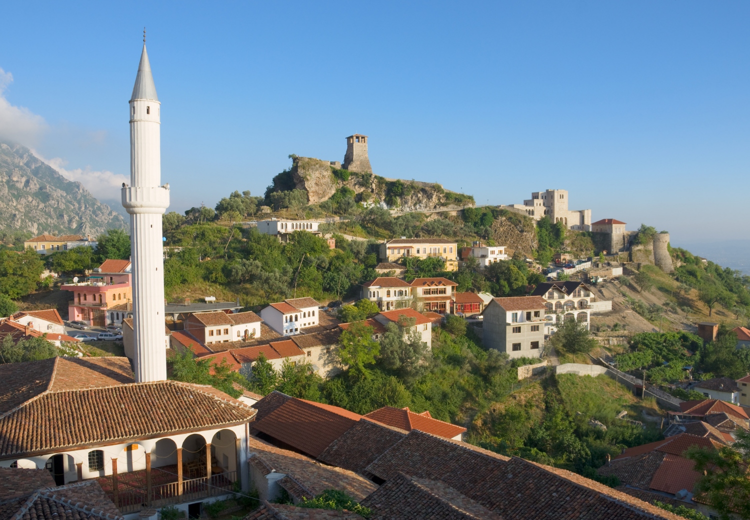 חופשה בטיראנה