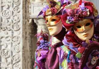 קרנבל המסכות בוונציה לשומרי מסורת