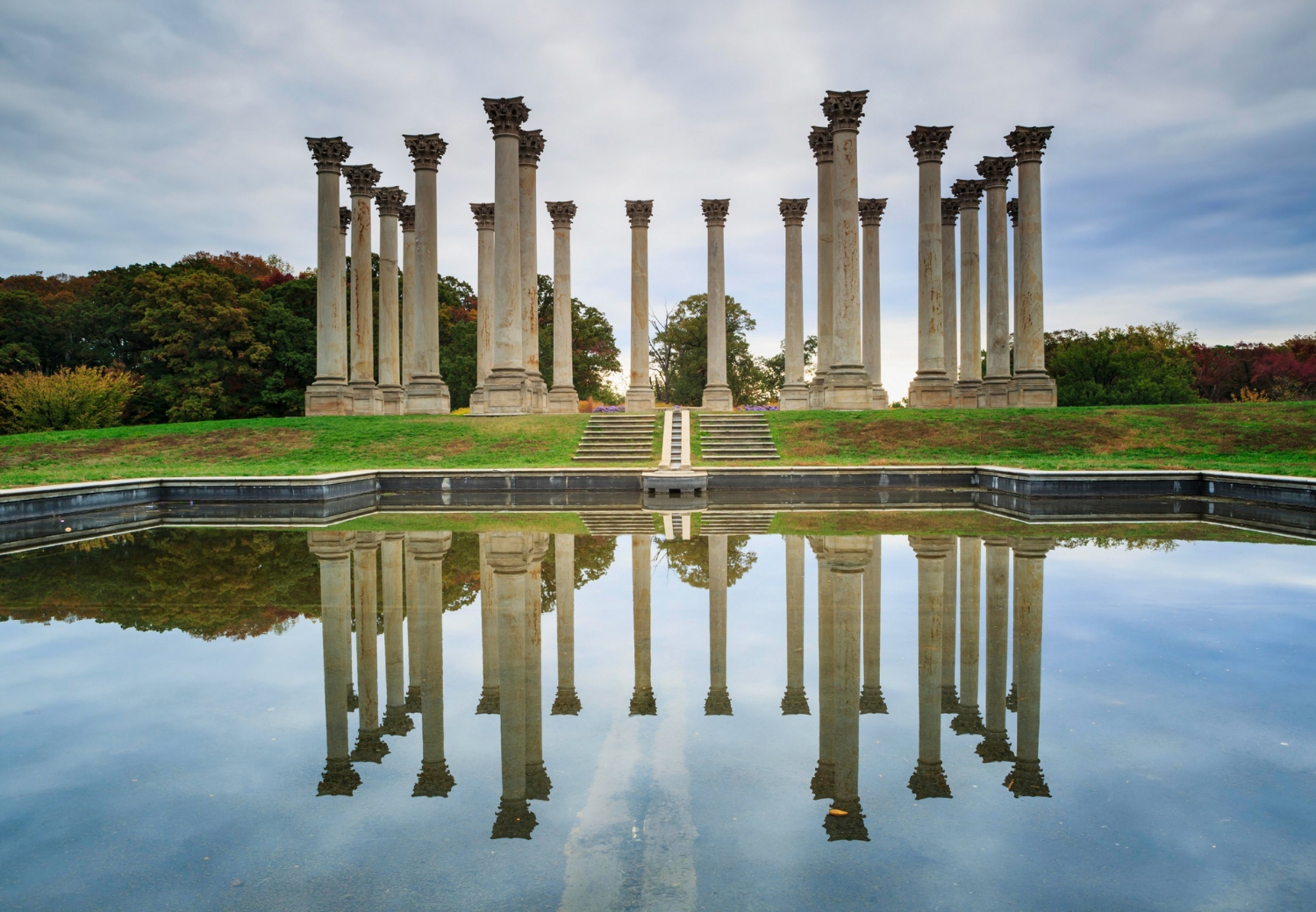 ארבורטום לאומי - National Arboretum