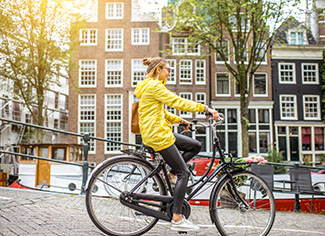 אטרקציות באמסטרדם - סיור אופניים