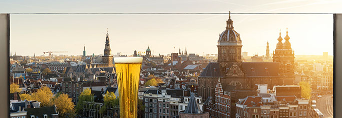 אטרקציות באמסטרדם - סיור במפעל בירה