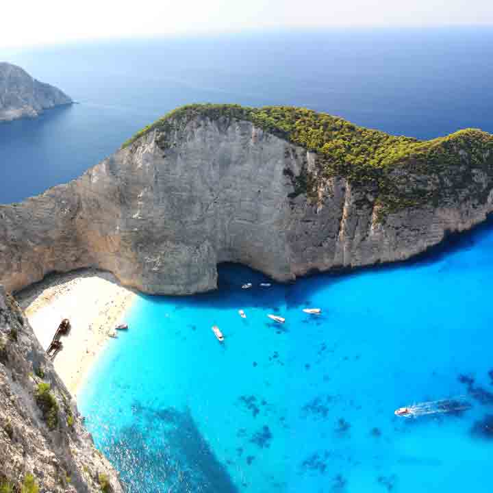 טיסה לזקינטוס