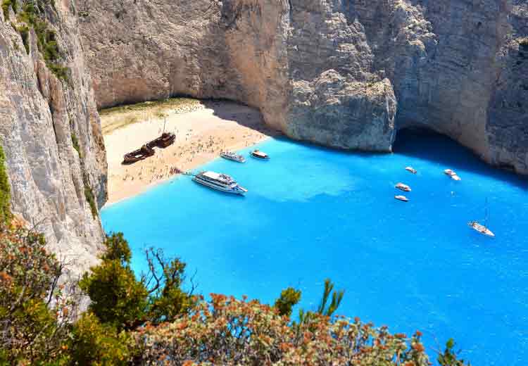 Navagio Beach