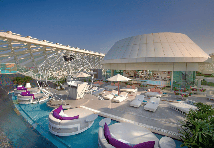 מלון W אבו דאבי