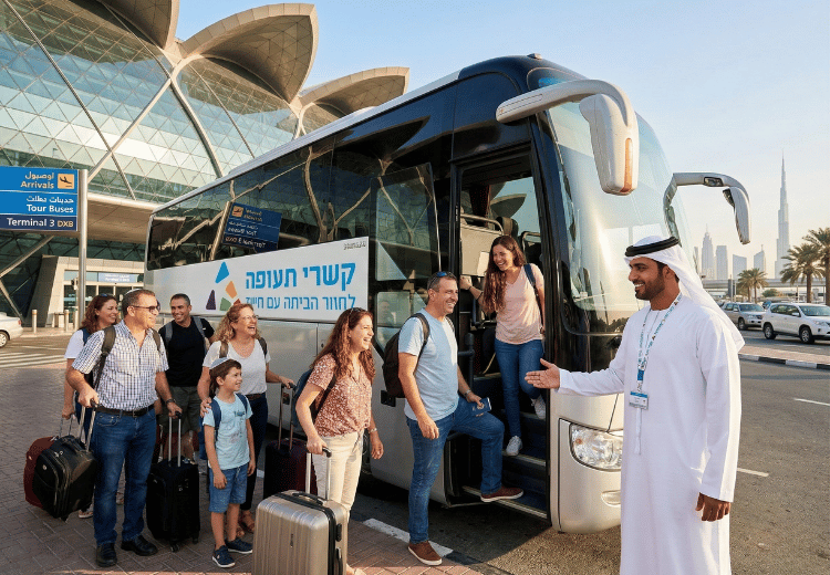 העברות מהשדה למלון 