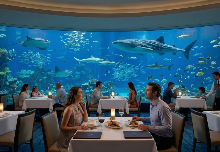 קולינריה בתוך פארקי השעשועים: חוויה מהסרטים