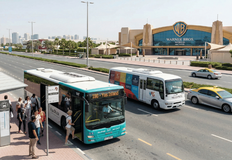 תחבורה ציבורית ביאס איילנד