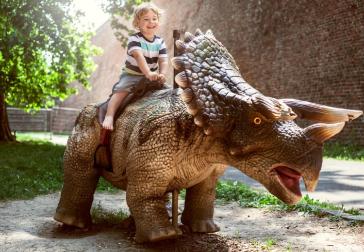 דינופארק אנטליה - Dinopark Antalya‬‬
