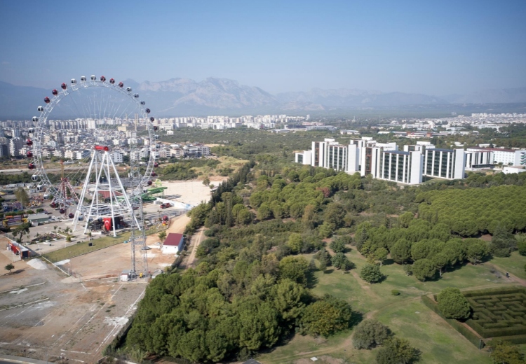 פארק אקטור אנטליה - ‪Aktur Park‬‬