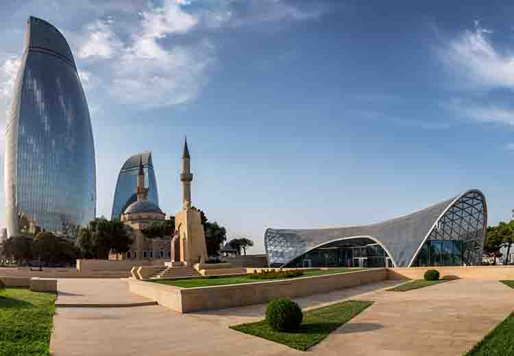 טיול ג'יפים כשר באזרבייז'אן