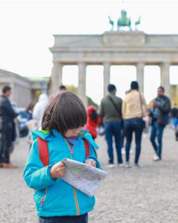 ילדים ומשפחות בברלין