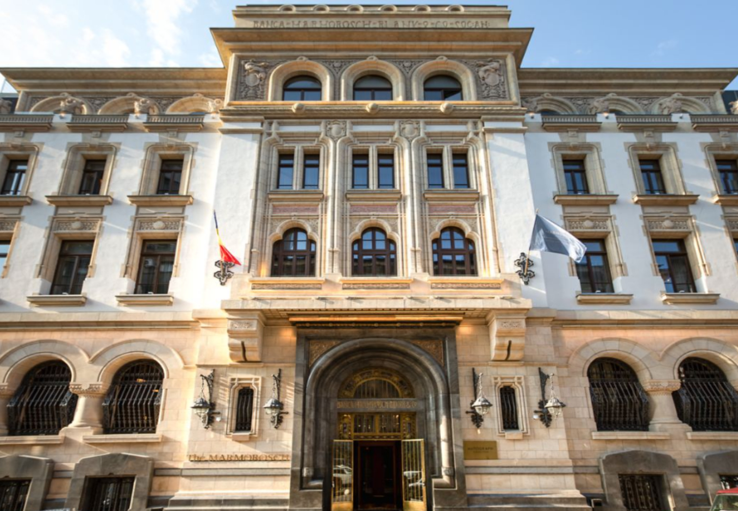 The Marmorosch Bucharest