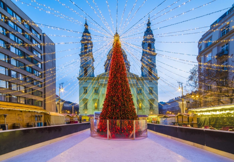 Christamas Tree Prague