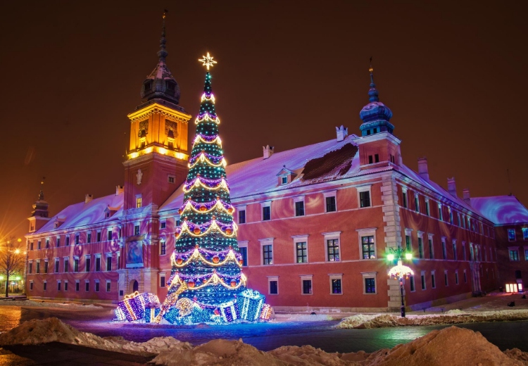 Christmas Tree warsaw