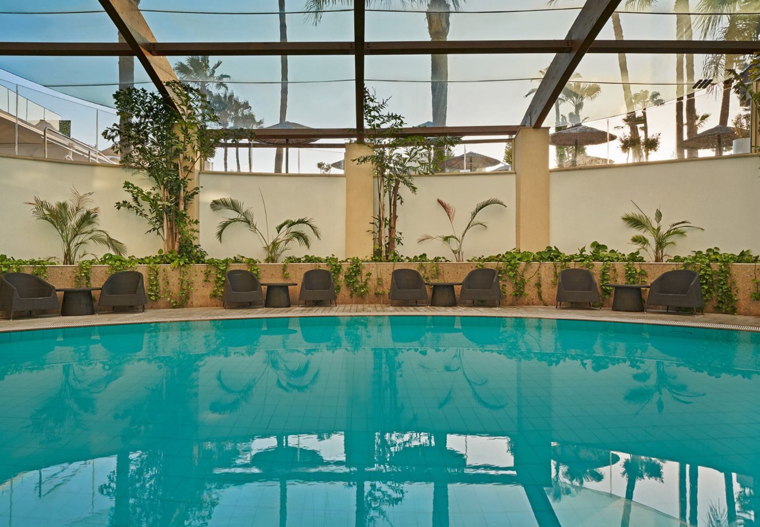 חופשה בAtlantica oasis