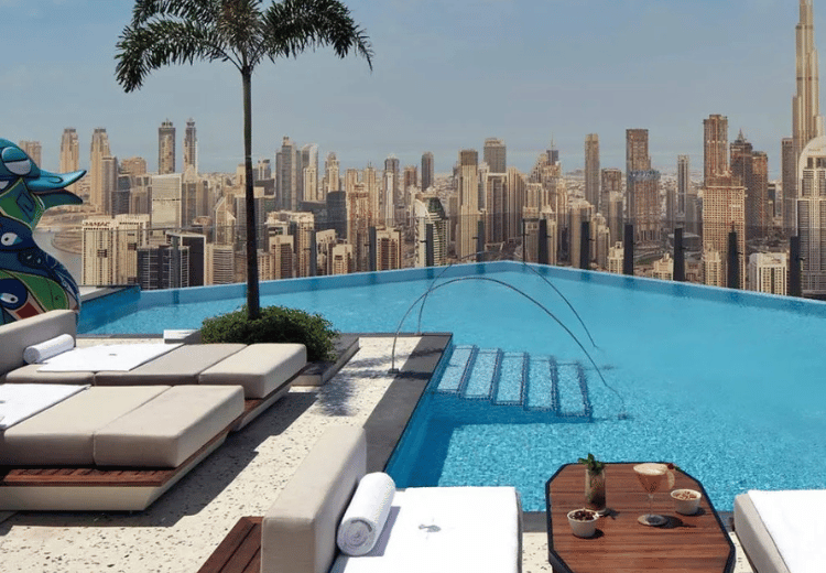 מלון SLS דובאי