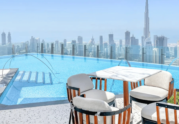 מלון SLS דובאי