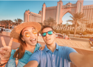 טיסה לדובאי