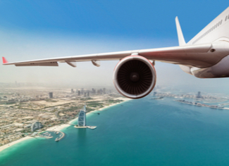 טיסה לדובאי