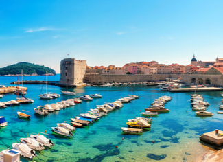 טיסה לדוברובניק