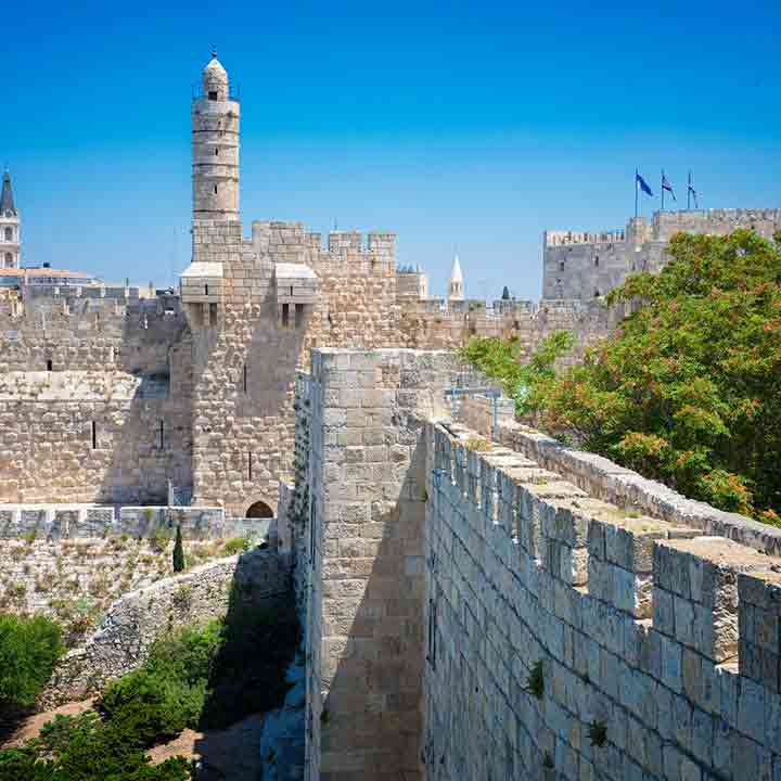חופשה בירושלים