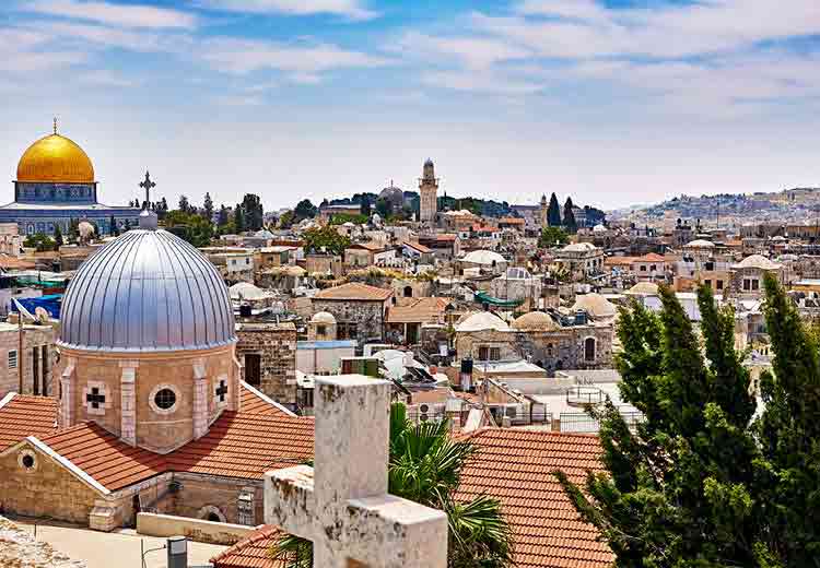 חופשה בירושלים והסביבה