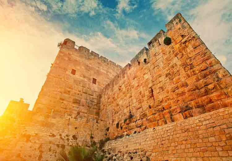 חופשה בירושלים