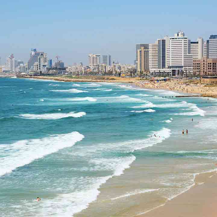 חופשה בתל-אביב