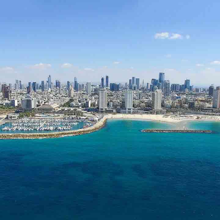 מלונות בישראל תל אביב והסביבה
