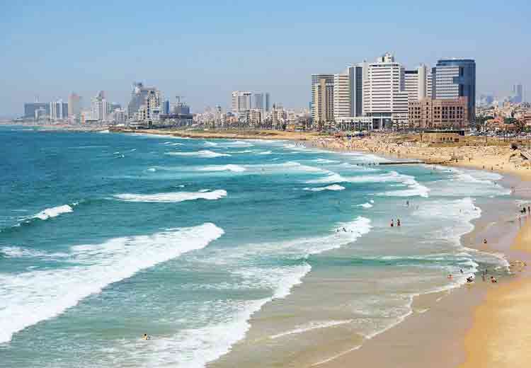 חופשה בתל אביב והסביבה
