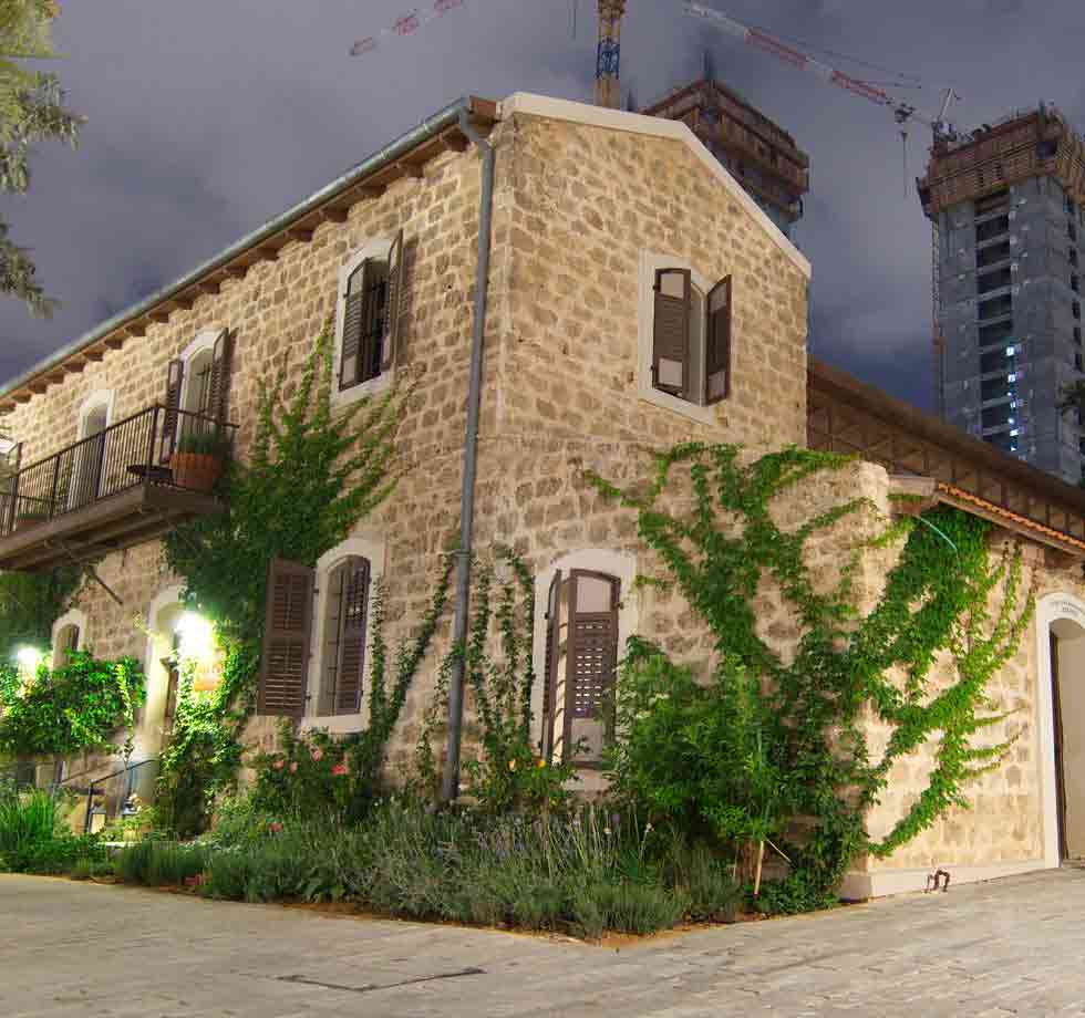 חופשה בתל אביב