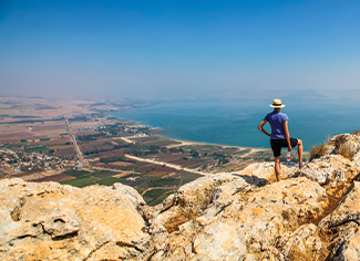 נופש באזור טבריה