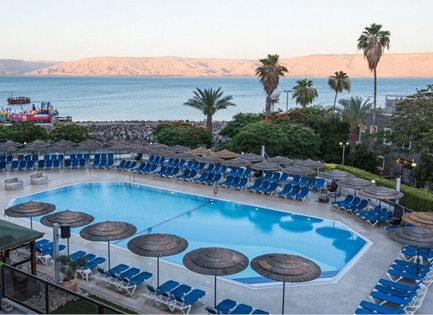 מלונות בישראל טבריה כינרת העמקים