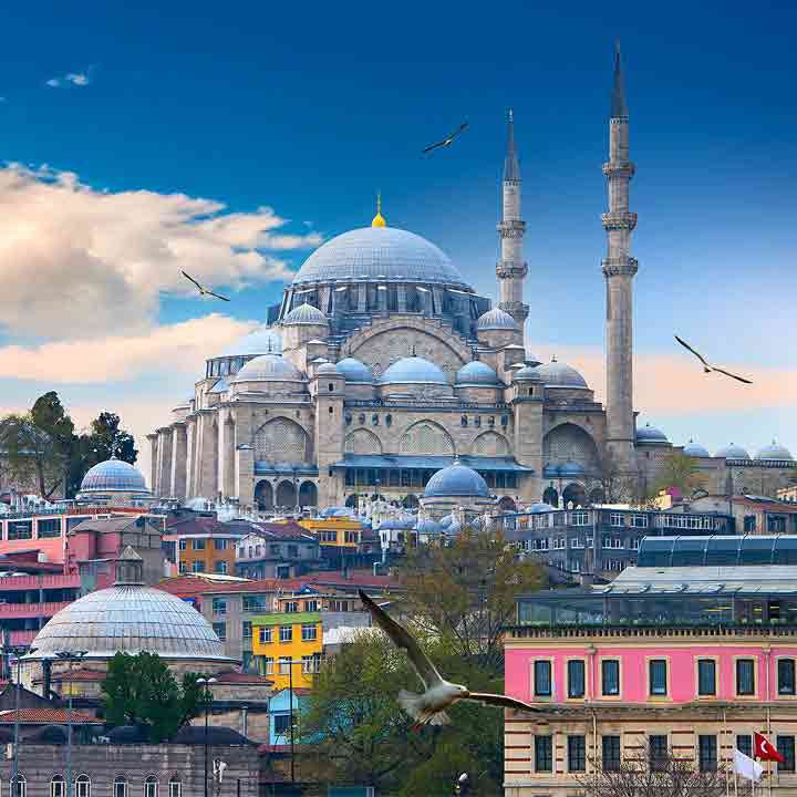 טיול מאורגן לטורקיה