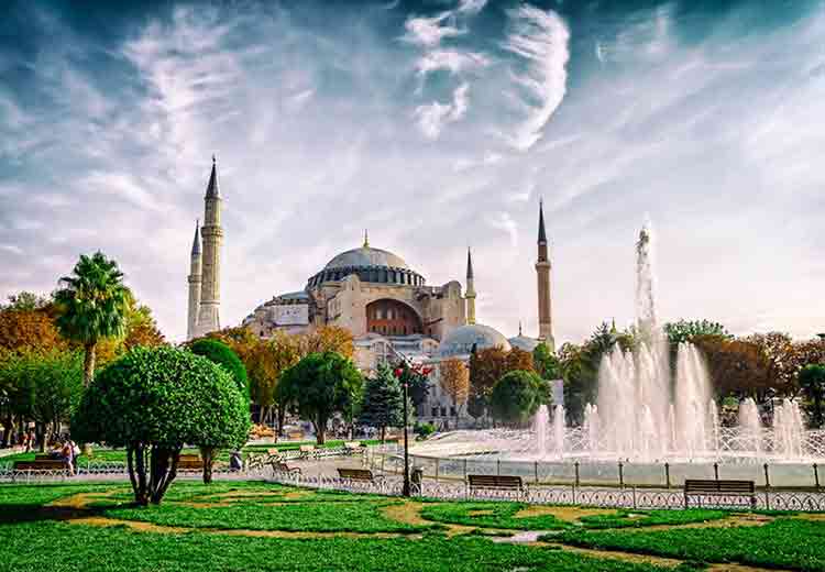 טיול מאורגן בטורקיה