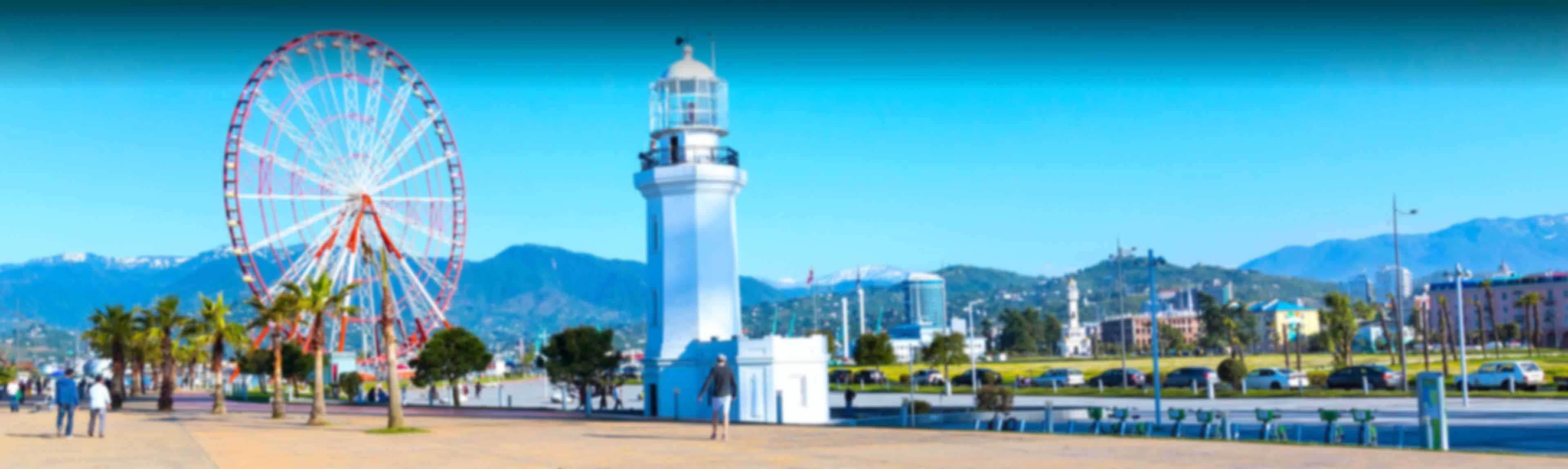 טיסות לבטומי